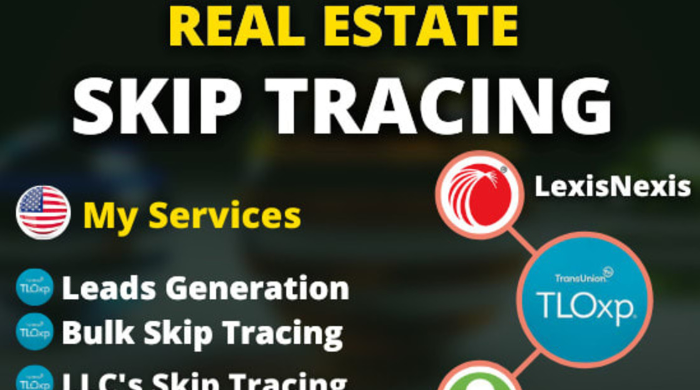 Use Freelancer I Will Do Real Estate Skip Tracing Llc Skip Tracing